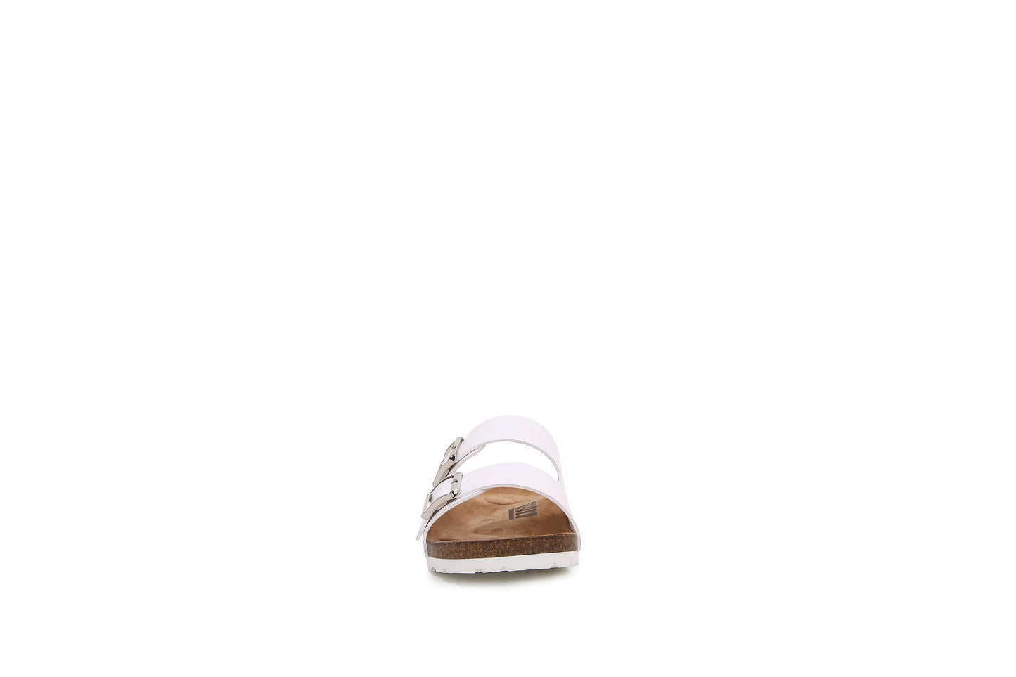 Women Double Banded Hook and Loop Slider Sandals