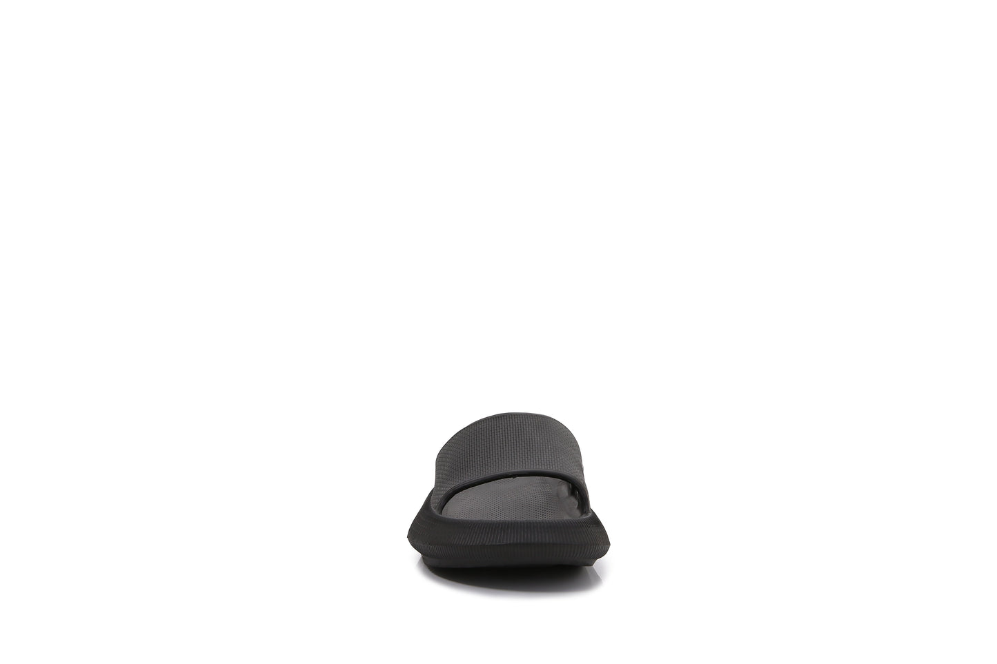 Thick Cushioned Platform Comfy Slippers for Women and Men Summer Beach Indoor Outdoor Rubber Open Toe Slides