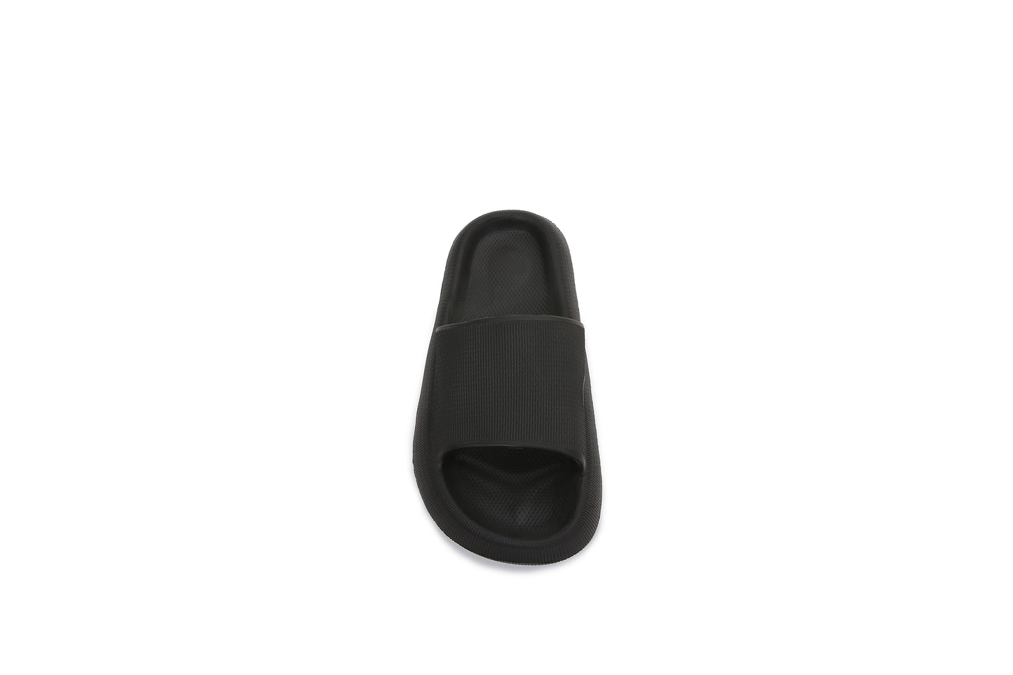 Thick Cushioned Platform Comfy Slippers for Women and Men Summer Beach Indoor Outdoor Rubber Open Toe Slides