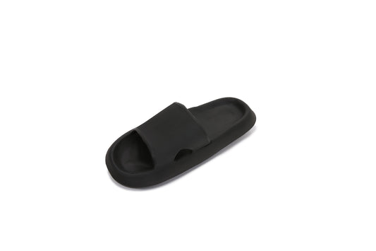 Thick Cushioned Platform Comfy Slippers for Women and Men Summer Beach Indoor Outdoor Rubber Open Toe Slides