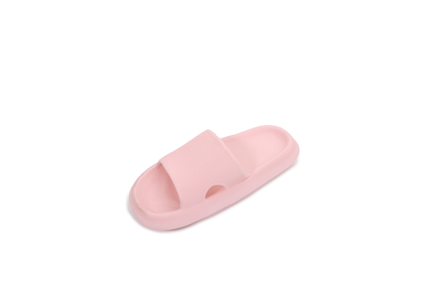 Thick Cushioned Platform Comfy Slippers for Women and Men Summer Beach Indoor Outdoor Rubber Open Toe Slides