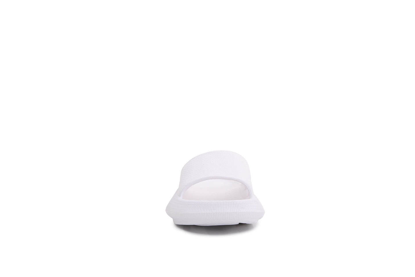 Thick Cushioned Platform Comfy Slippers for Women and Men Summer Beach Indoor Outdoor Rubber Open Toe Slides