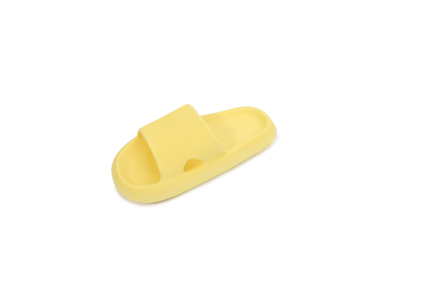 Thick Cushioned Platform Comfy Slippers for Women and Men Summer Beach Indoor Outdoor Rubber Open Toe Slides