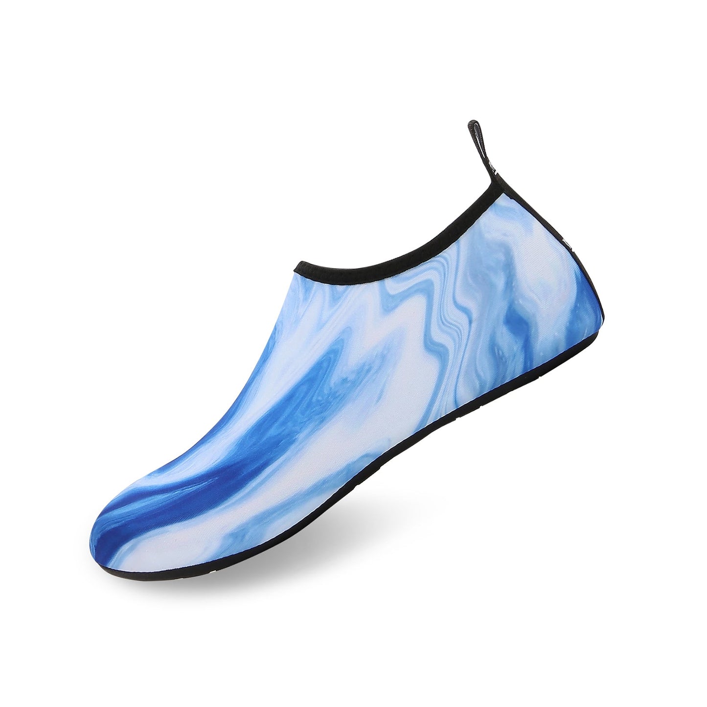 Men and Women a Slip On Barefoot Quick-Dry Beach Aqua Yoga Water Shoes (Ocean/Blue)