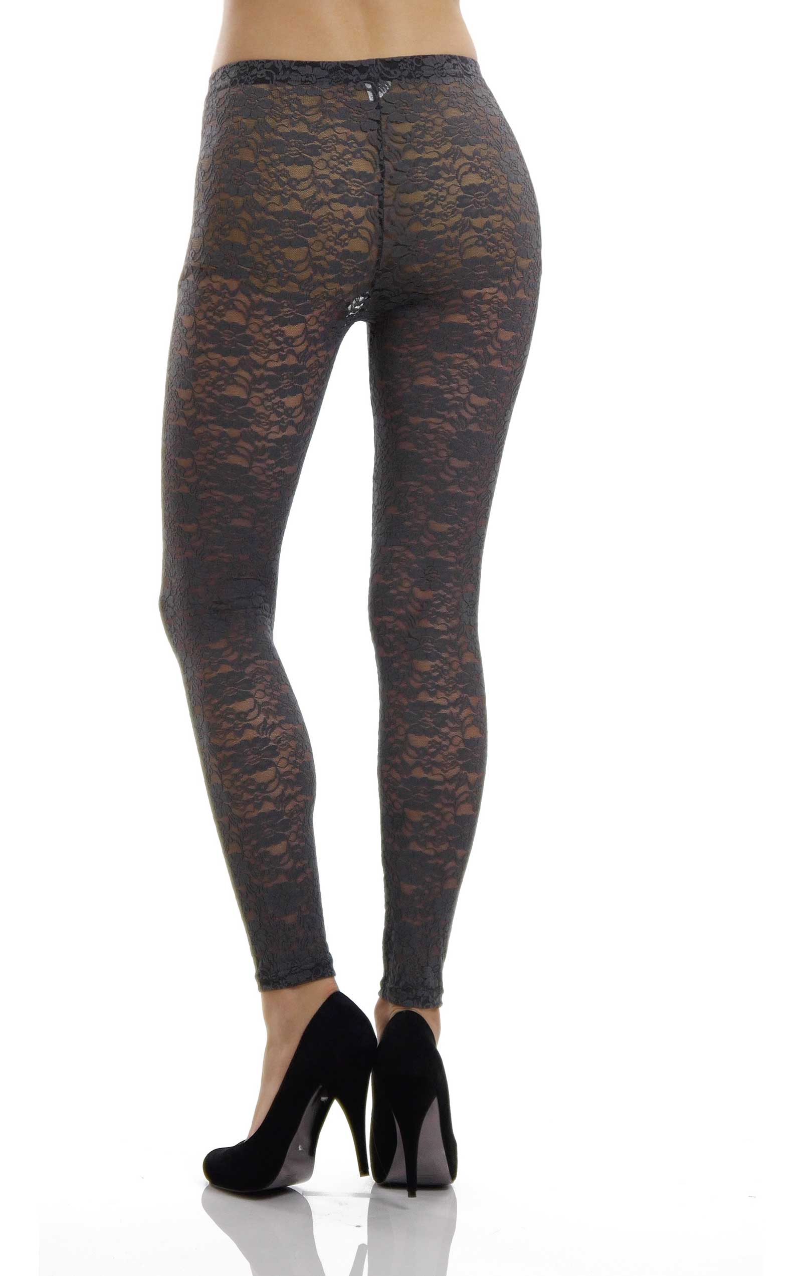 Lace Leggings - Shop Lev