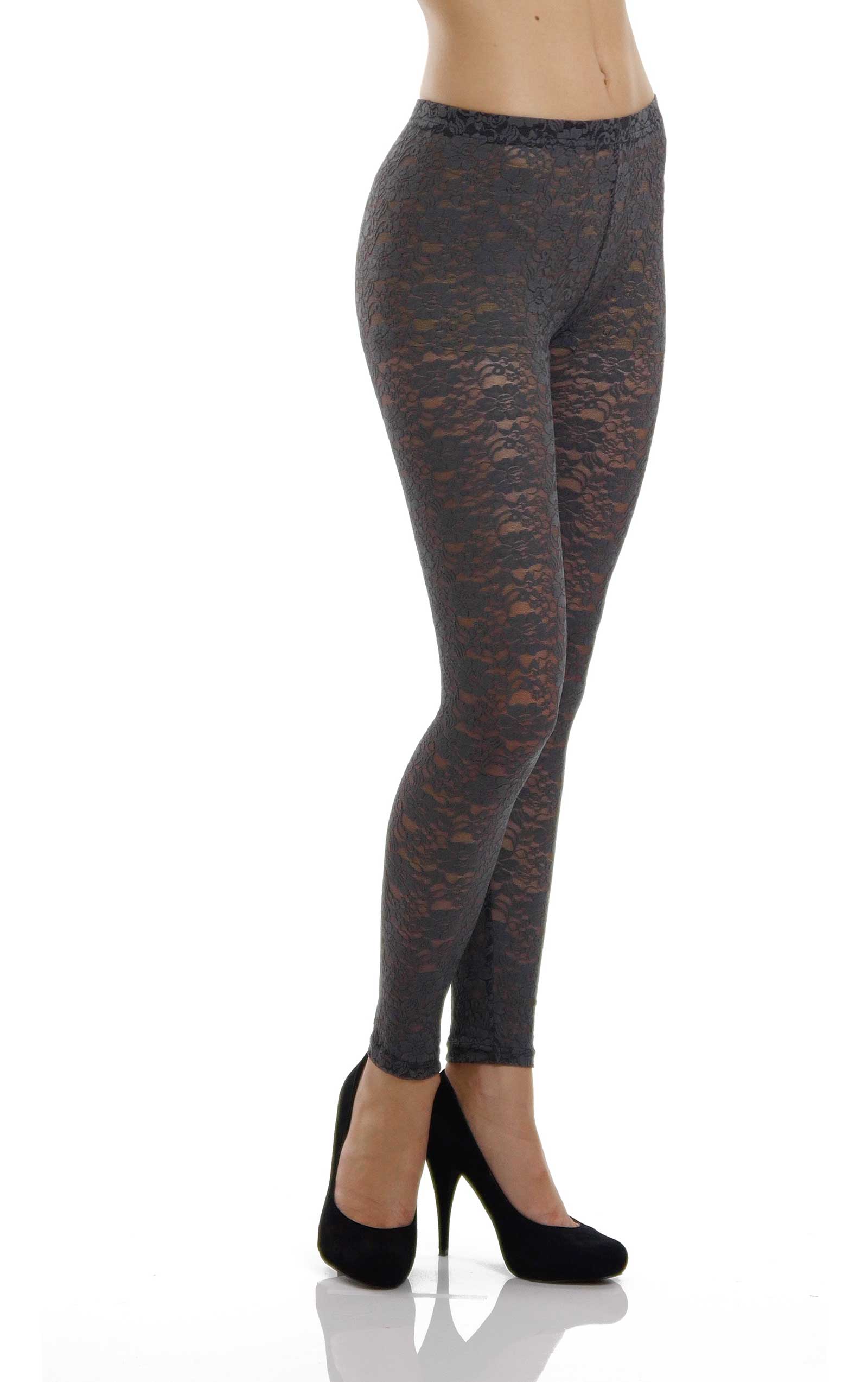 Lace Leggings - Shop Lev