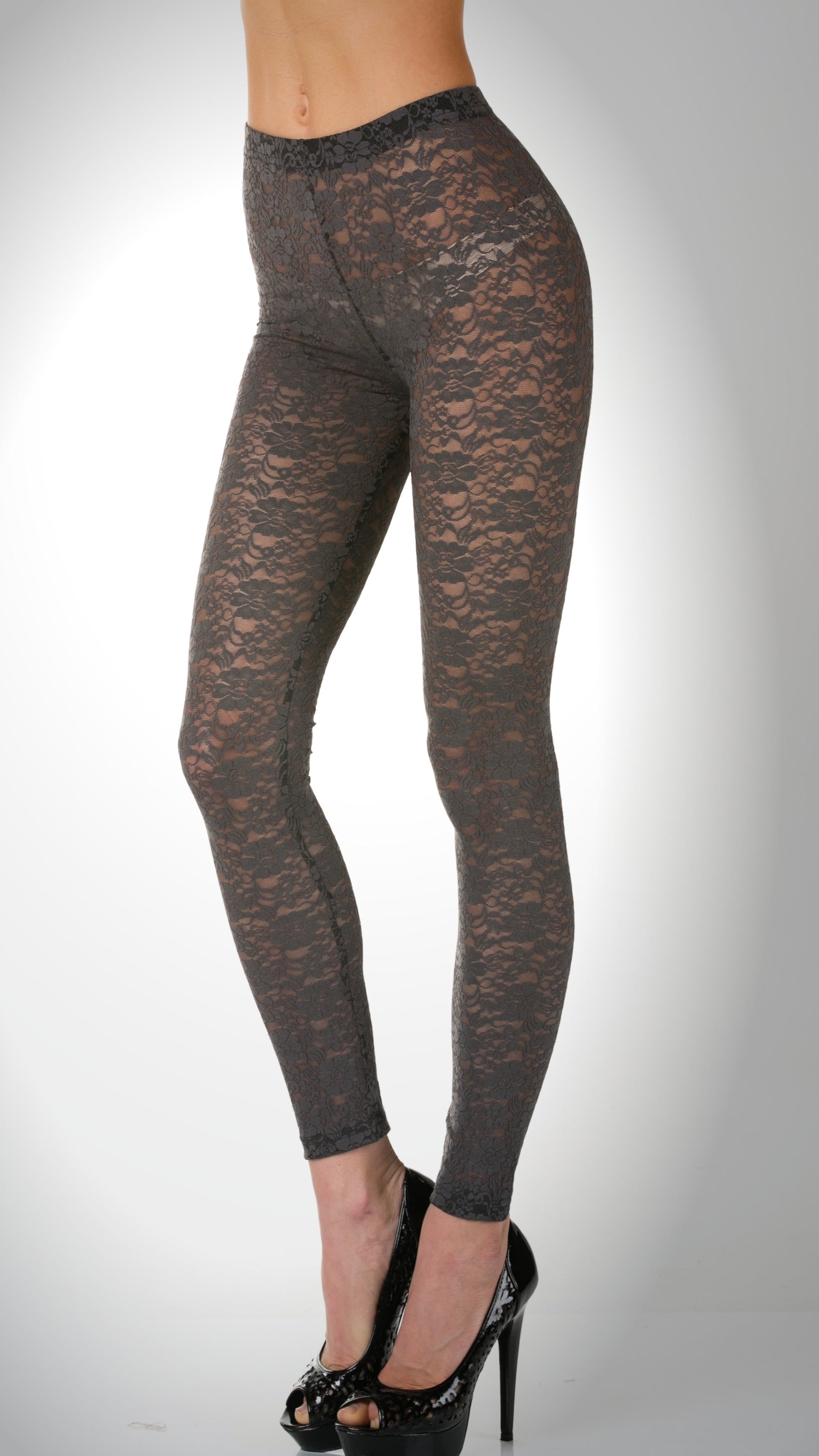 Lace Leggings - Shop Lev