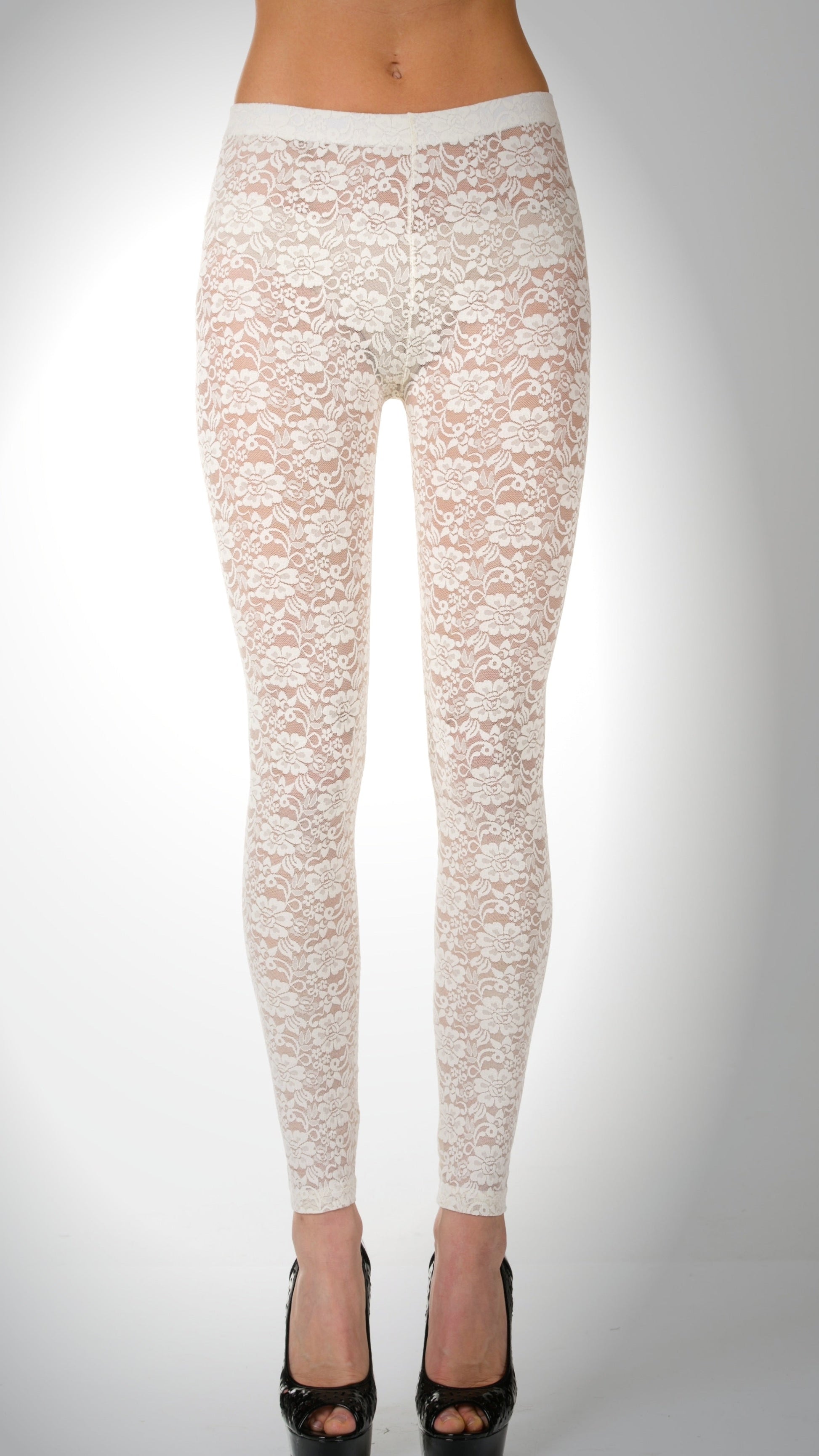 Lace Leggings - Shop Lev