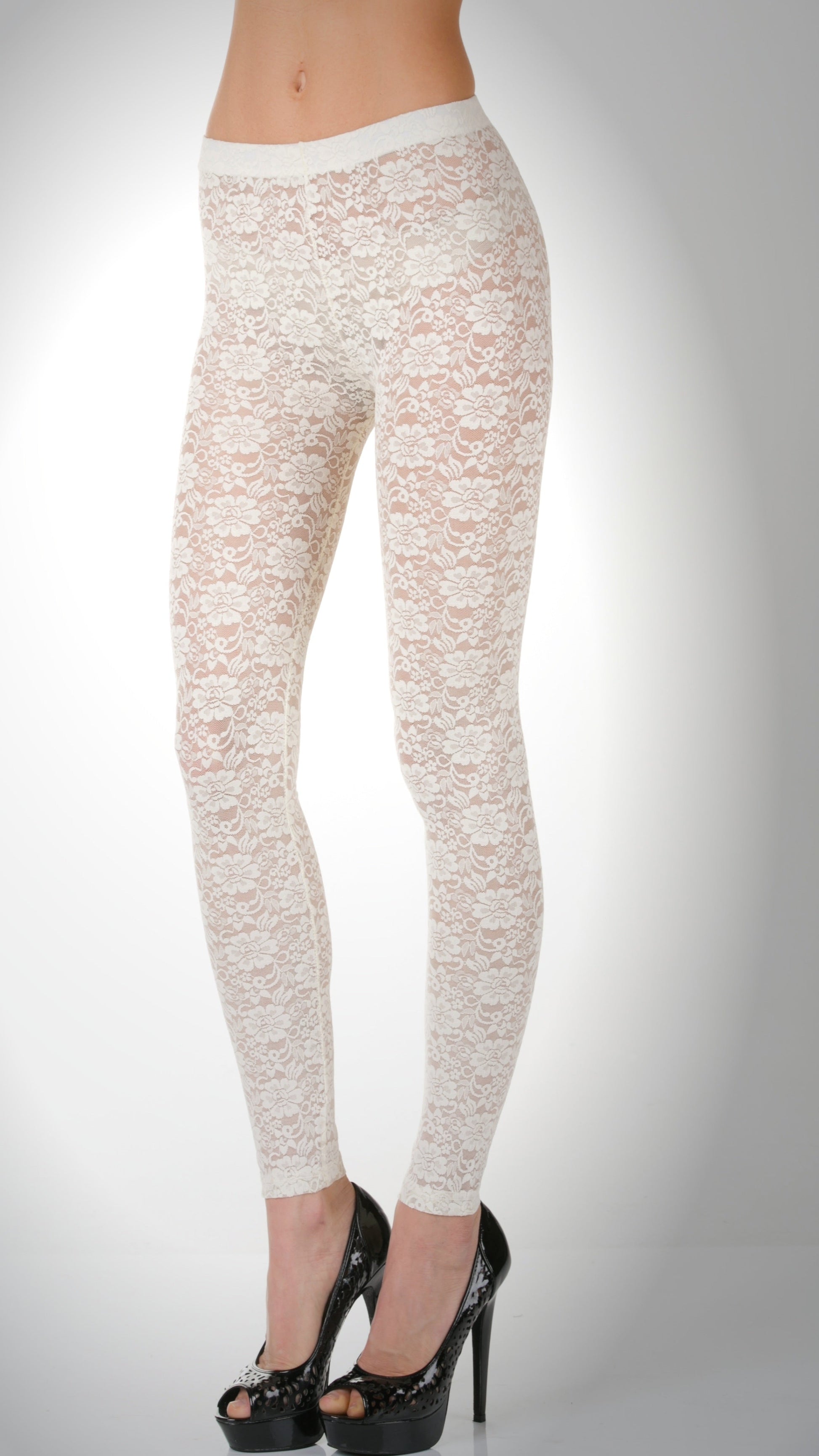 Lace Leggings - Shop Lev