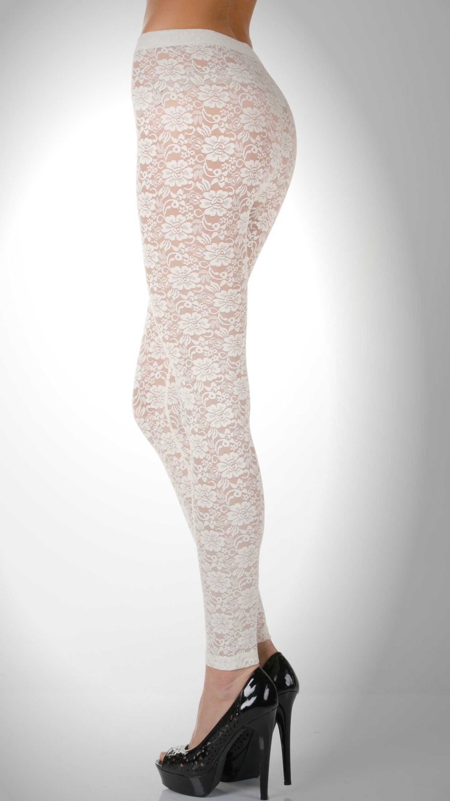 Lace Leggings - Shop Lev