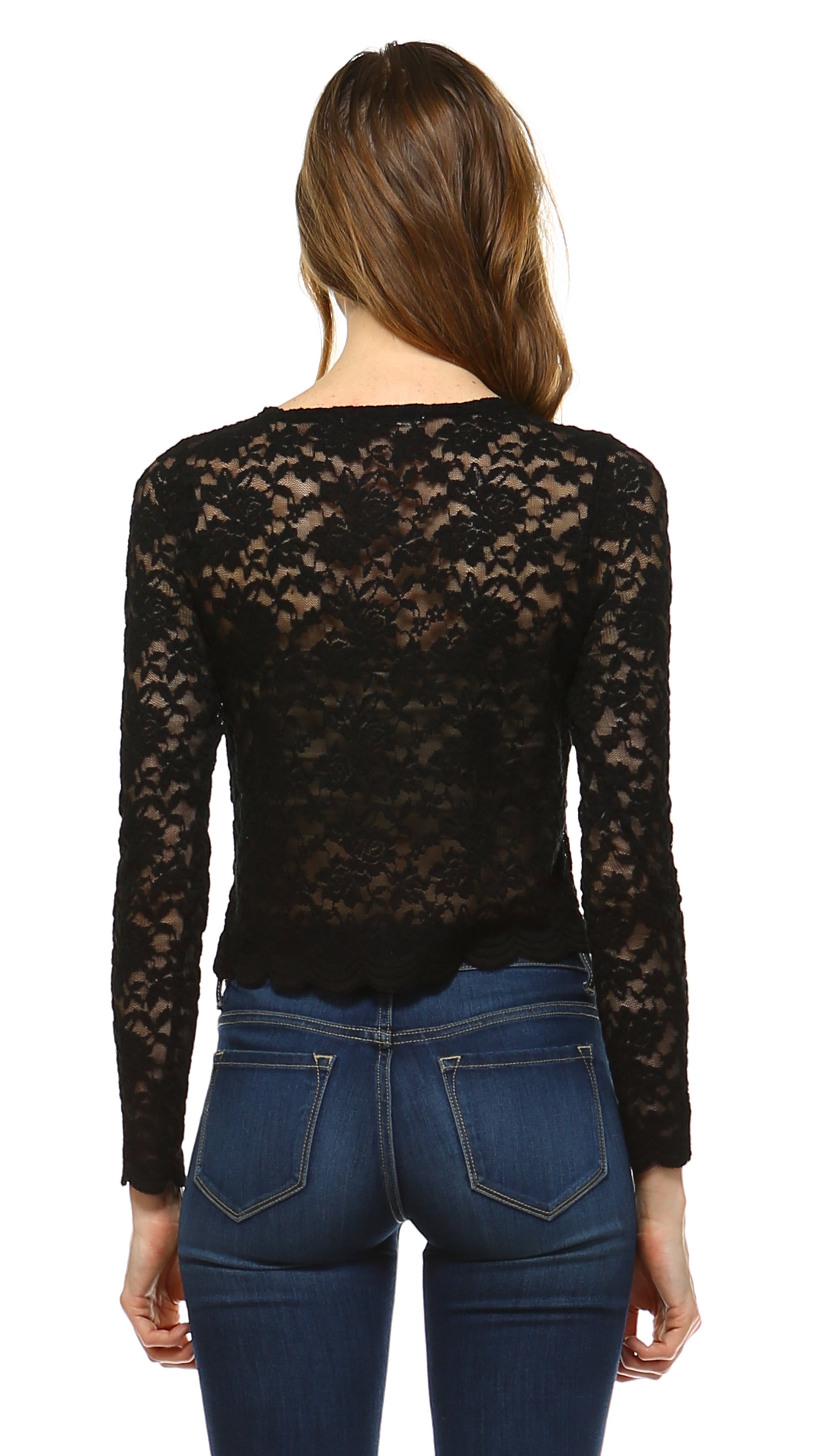 Long Sleeve Crop Top - Shop Lev