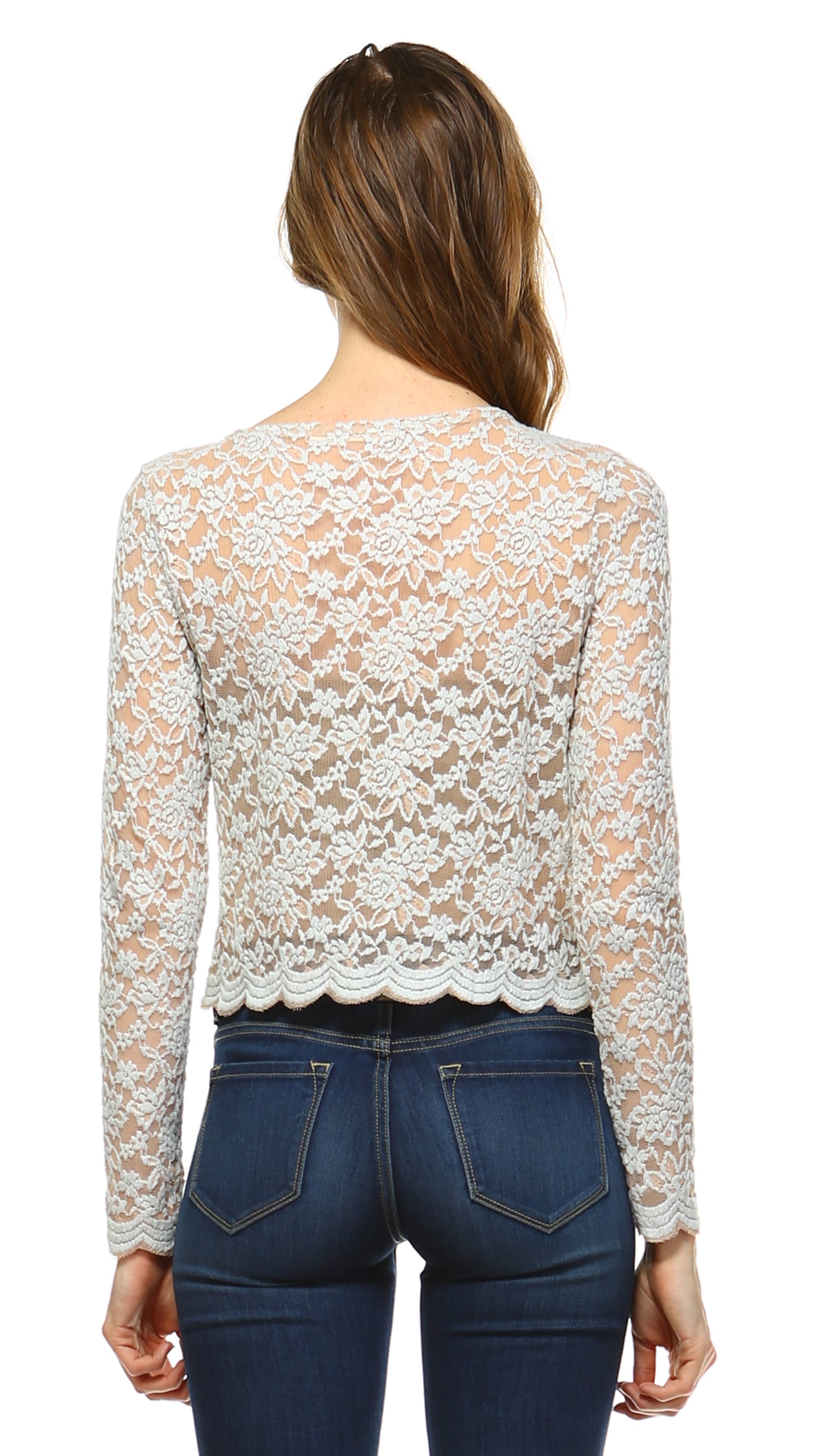 Long Sleeve Crop Top - Shop Lev