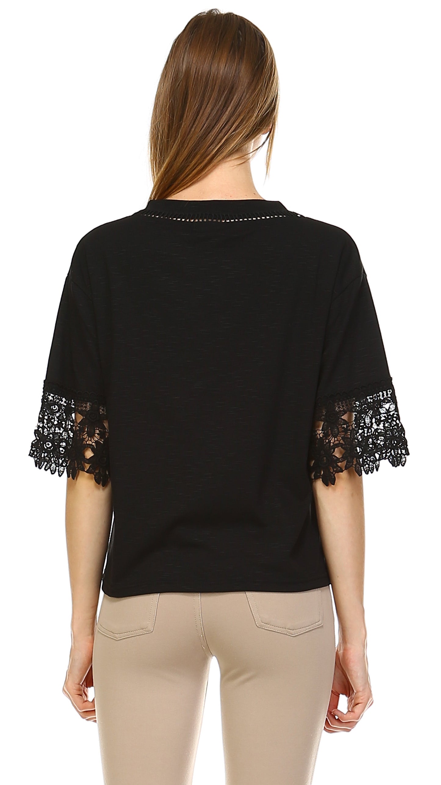 V Neck BOHO Top - Shop Lev