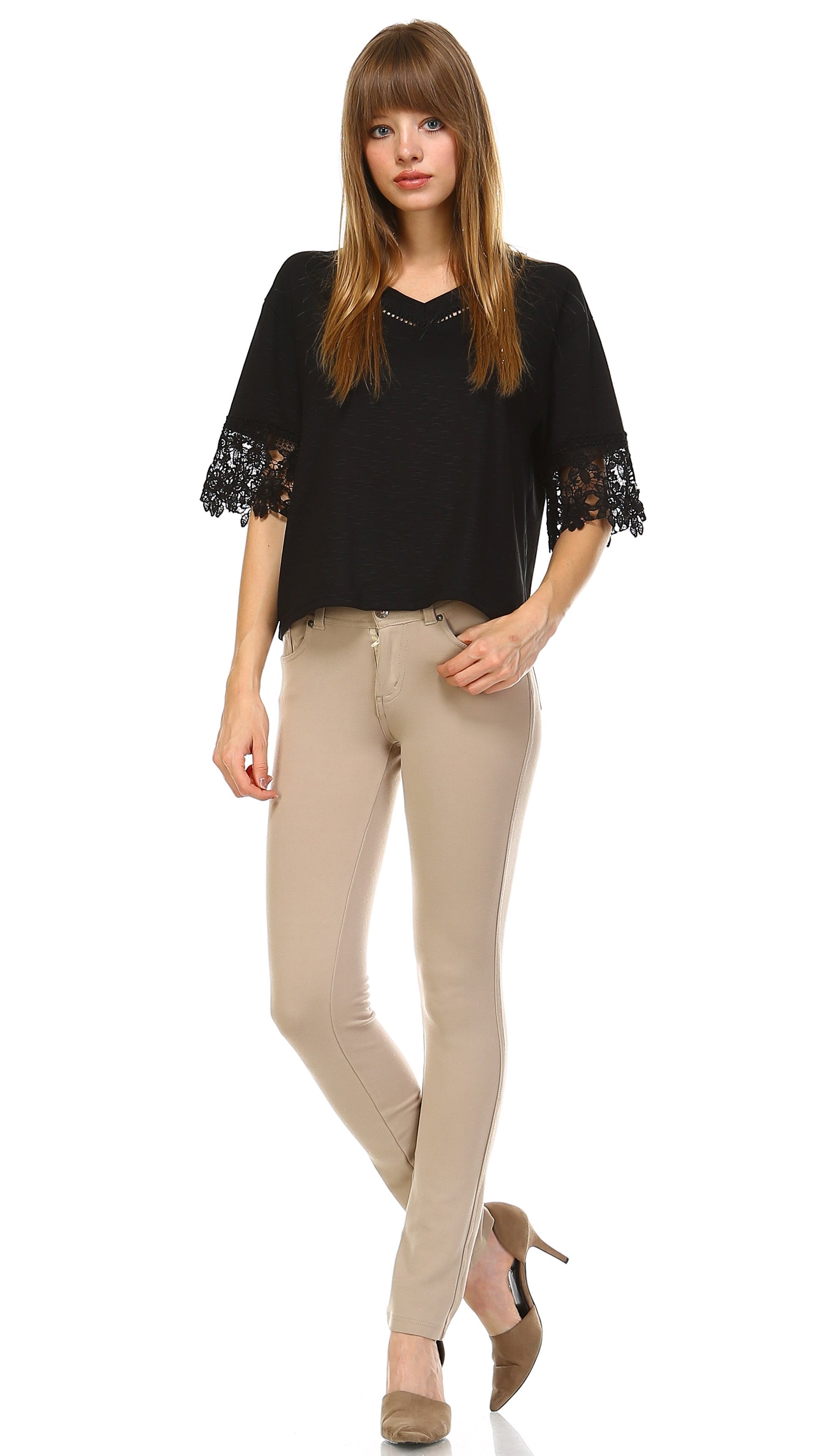 V Neck BOHO Top - Shop Lev