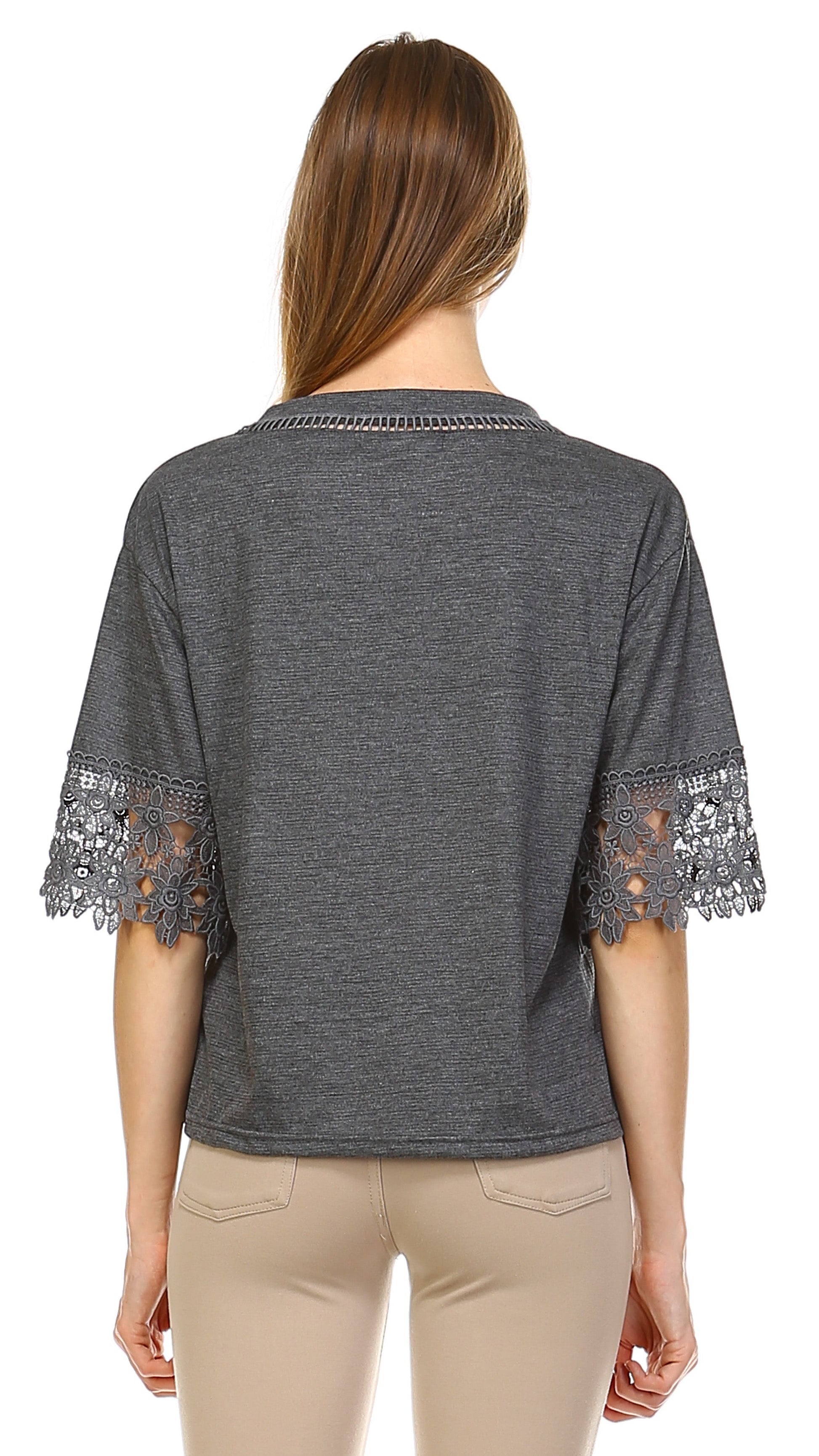 V Neck BOHO Top - Shop Lev