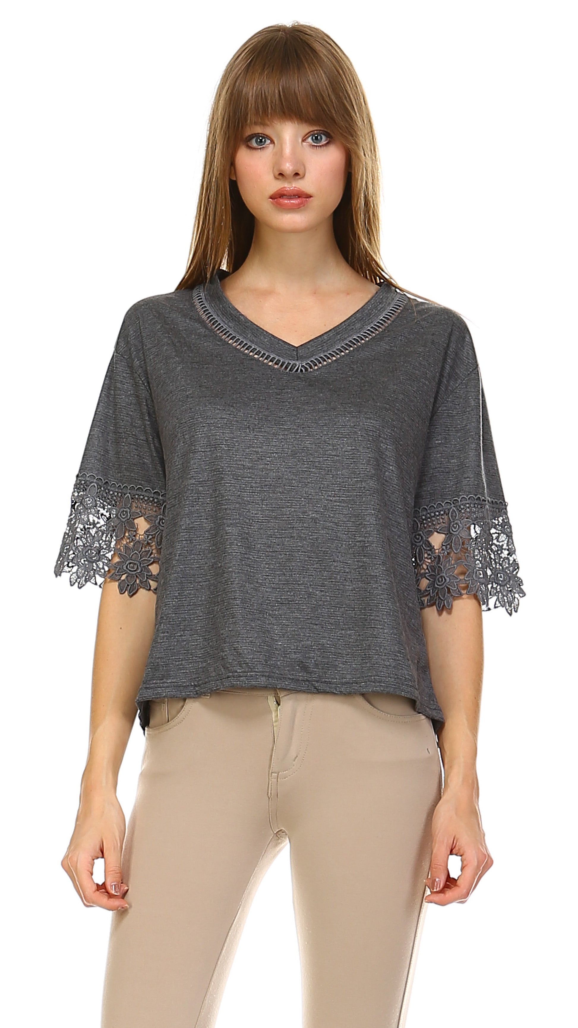 V Neck BOHO Top - Shop Lev