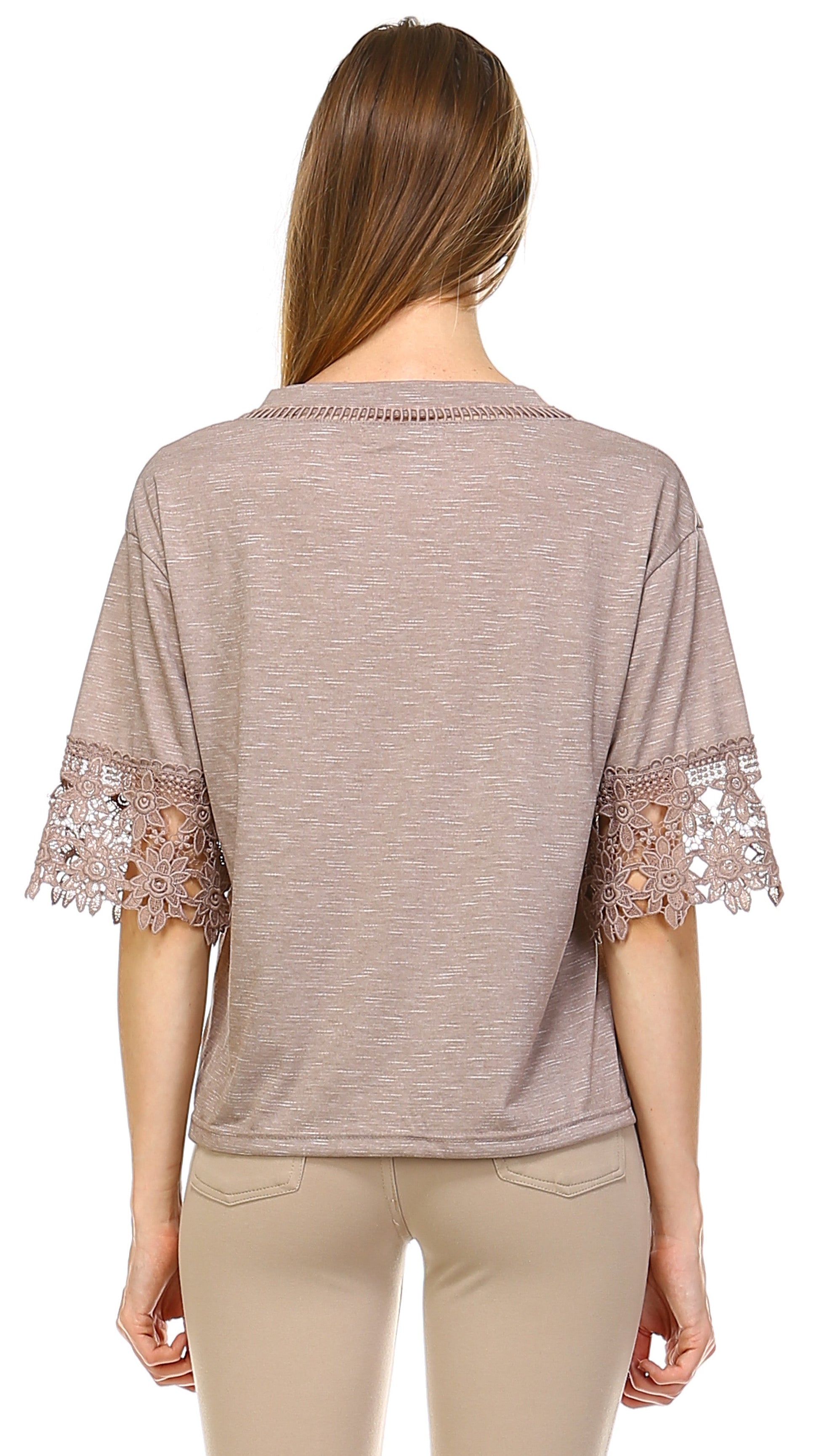 V Neck BOHO Top - Shop Lev