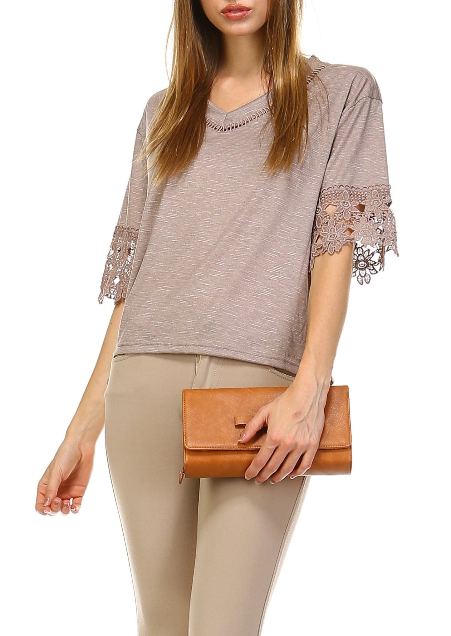 V Neck BOHO Top - Shop Lev