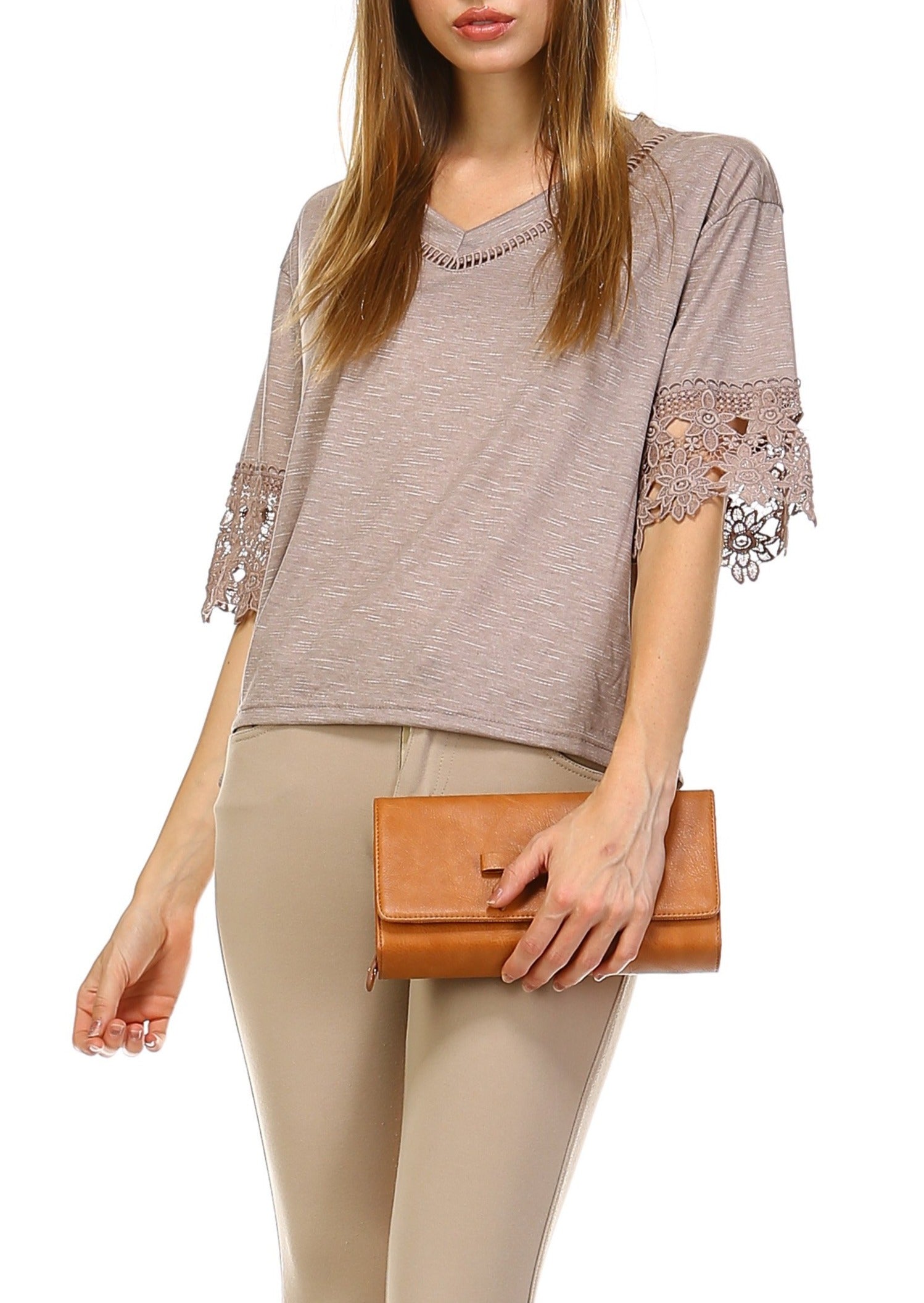 V Neck BOHO Top - Shop Lev