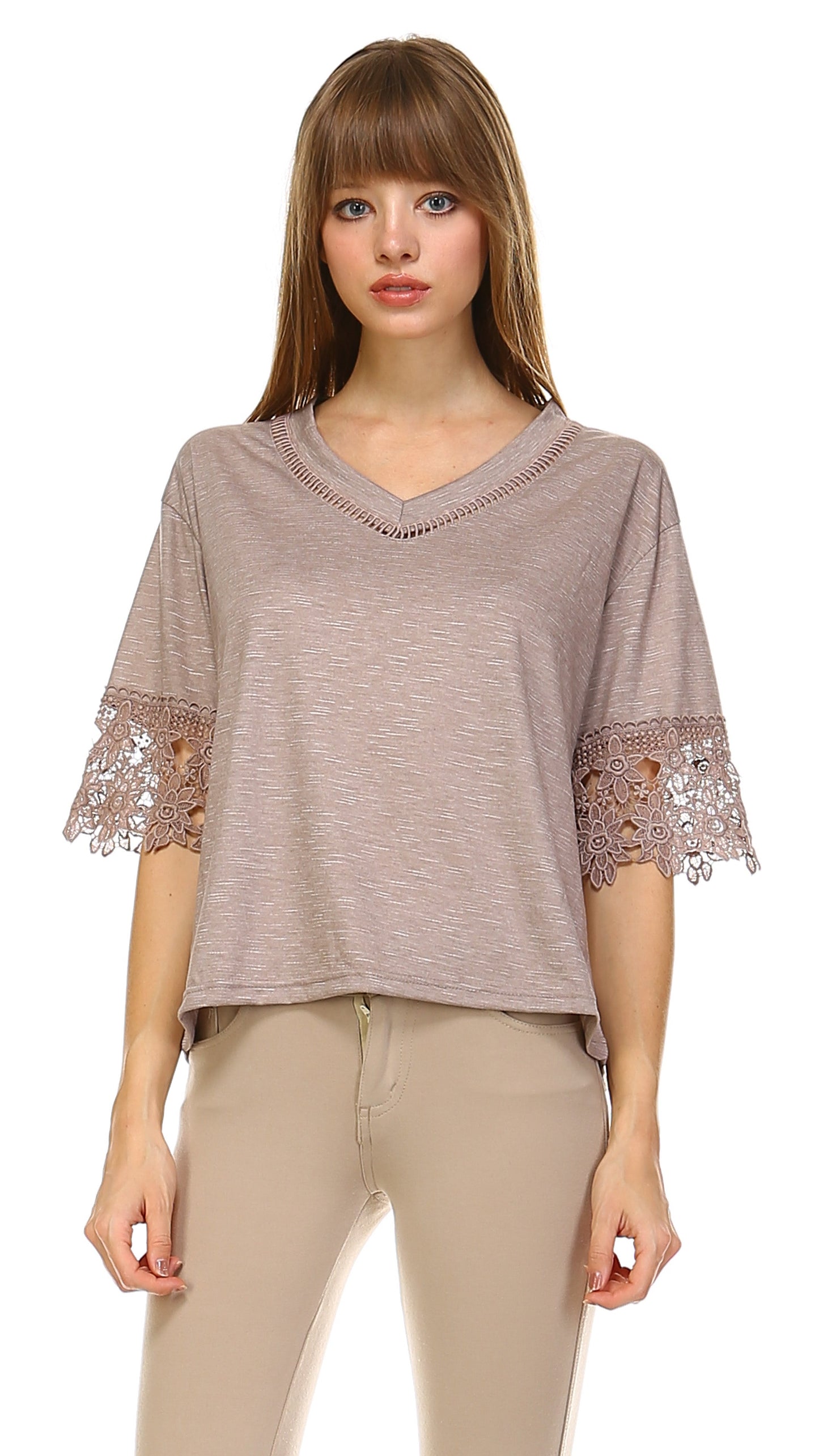 V Neck BOHO Top - Shop Lev