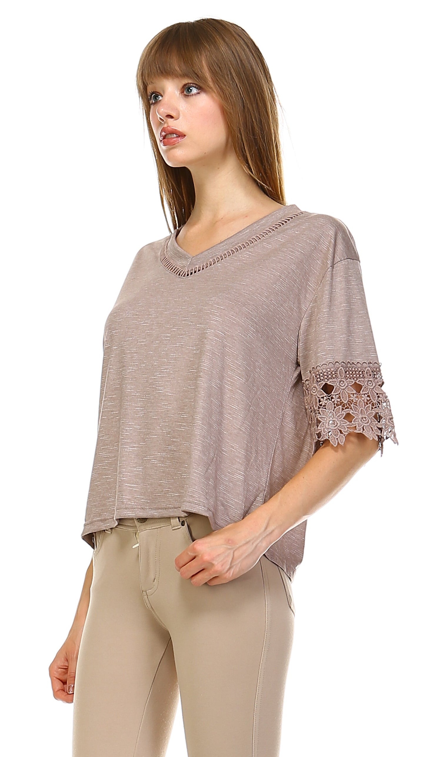 V Neck BOHO Top - Shop Lev