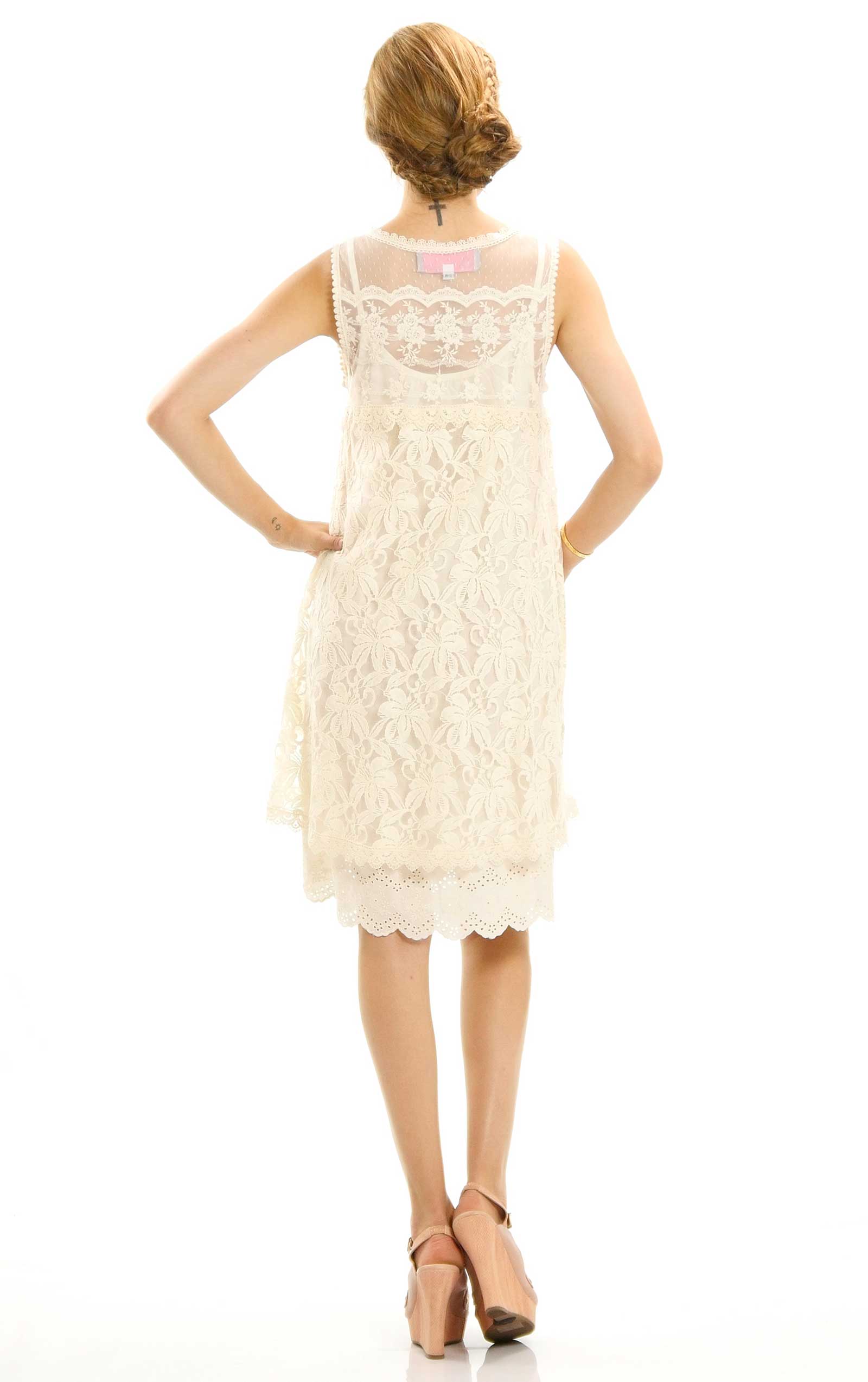 Women's Lace Vest - Shop Lev