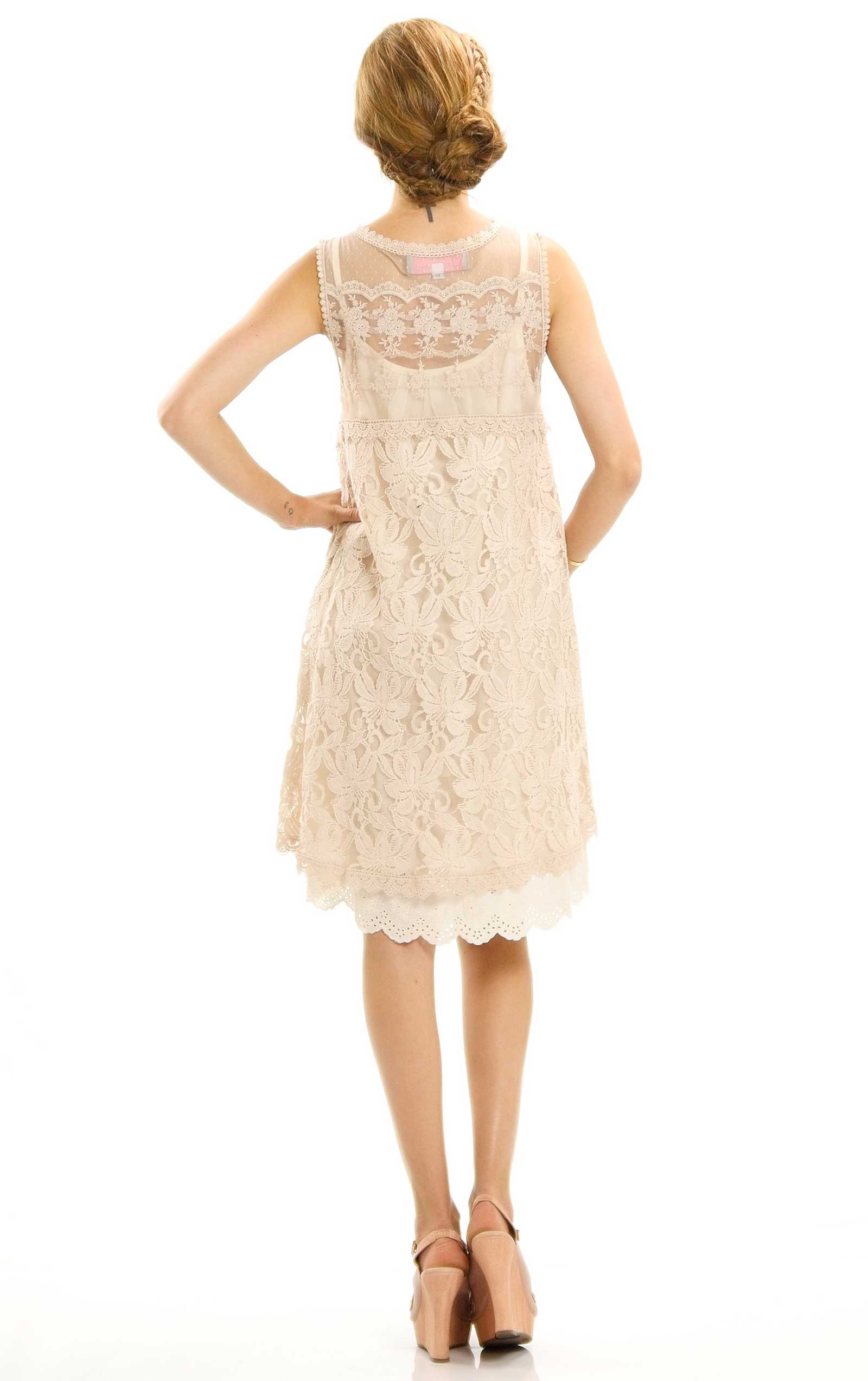 Women's Lace Vest - Shop Lev