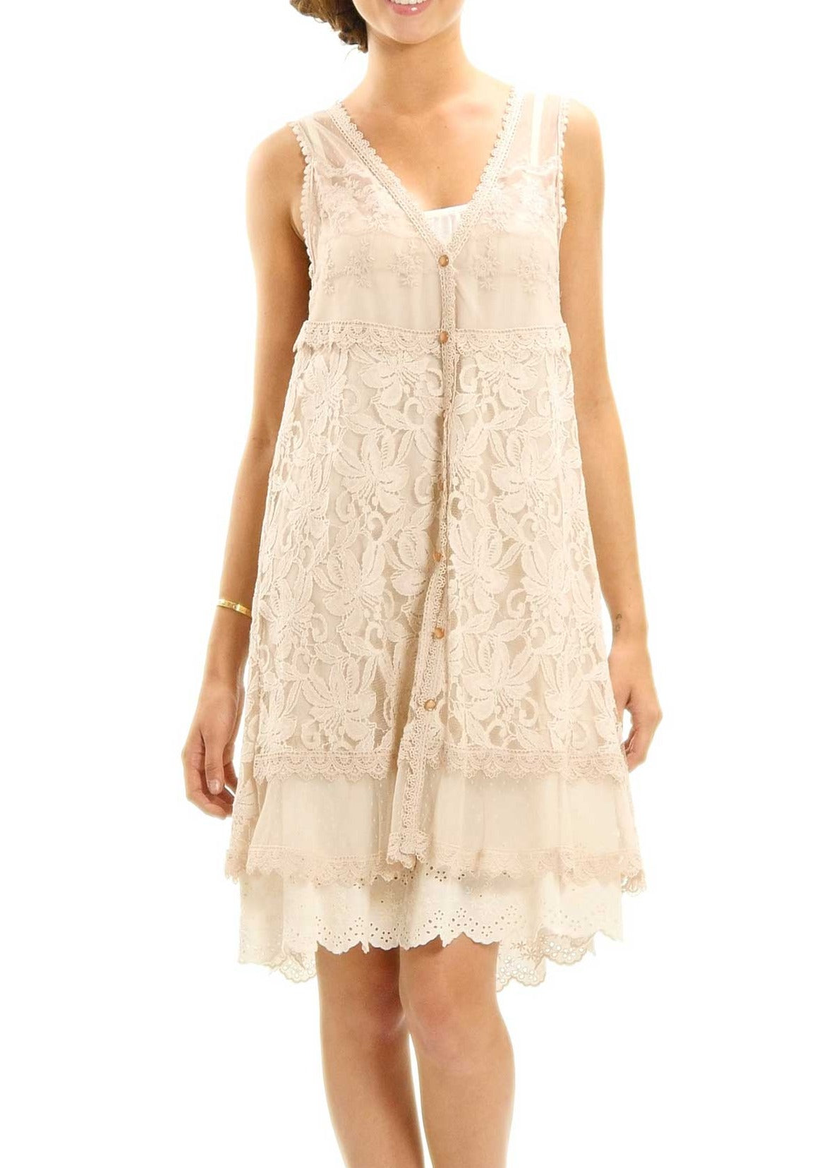 Women's Lace Vest - Shop Lev