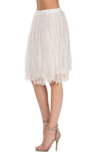 Women's polka dot mini tutu skirt - Shop Lev