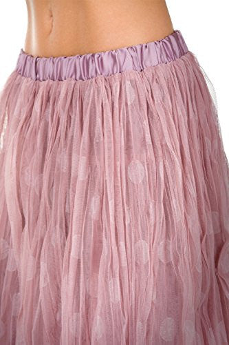 Women's polka dot mini tutu skirt - Shop Lev