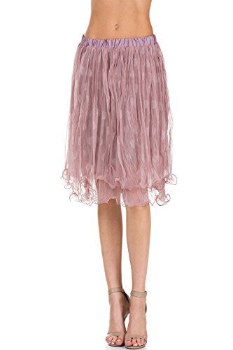 Women's polka dot mini tutu skirt - Shop Lev