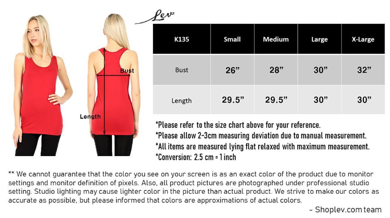Women Round Neck Daily Racerback Classic Cotton Blend Longline Tank Tops